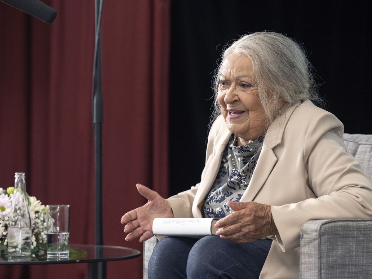 Svätá, Jiřina Bohdalová