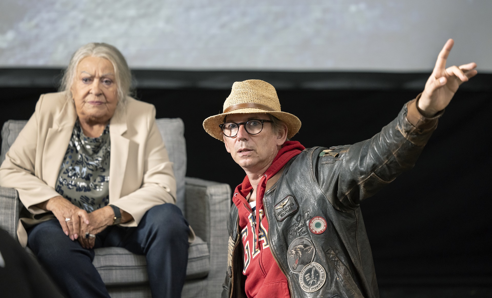 Jiřina Bohdalová stvárňuje hlavnú úlohu vo filme Svätá.