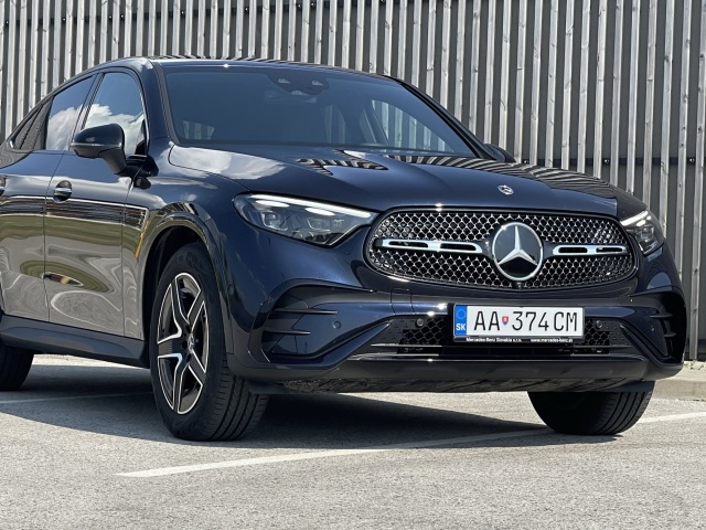 Mercedes-Benz GLC 220d kupé (2023)