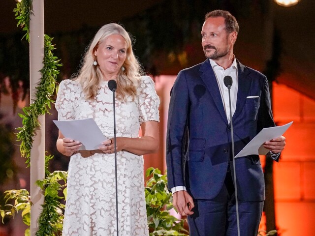 Mette-Marit a korunný princ Haakon