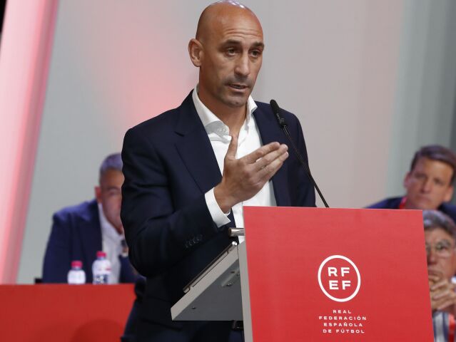 Spain Soccer Rubiales