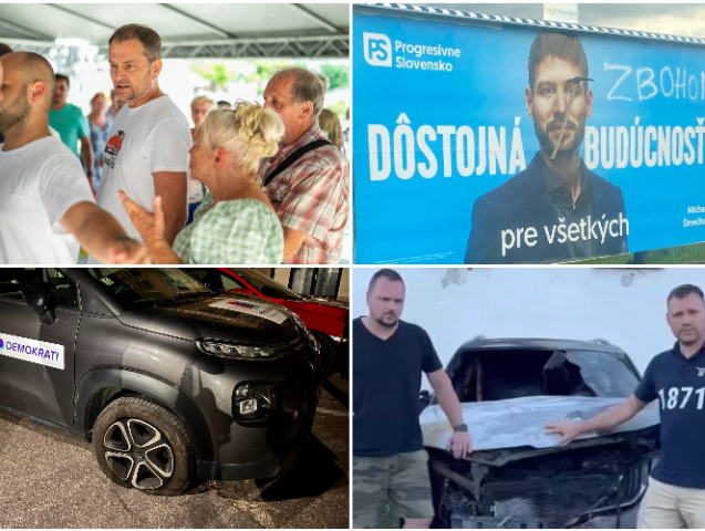 Útoky na politikov