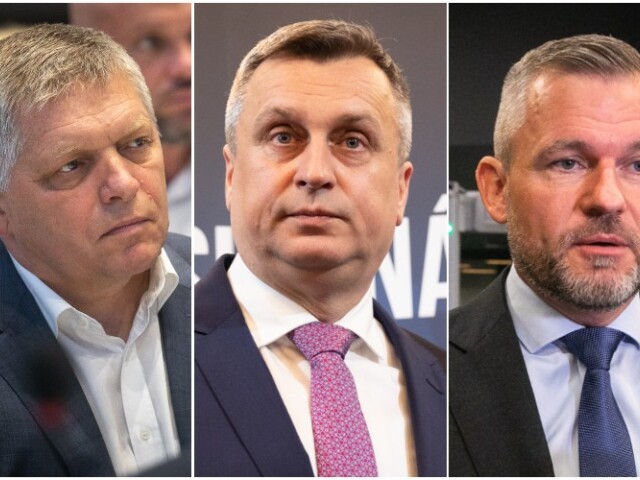 Danko, Pellegrini, Fico