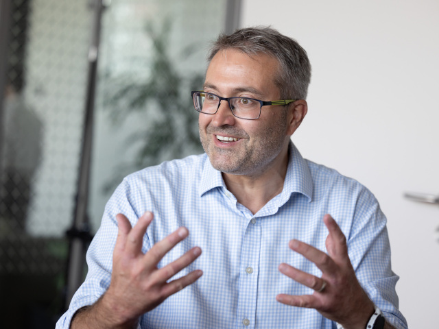 David Navrátil, hlavný ekonóm České spořitelny