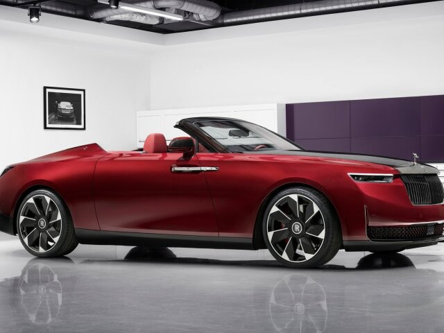 Rolls-Royce Droptail La Rose Noire - 2024