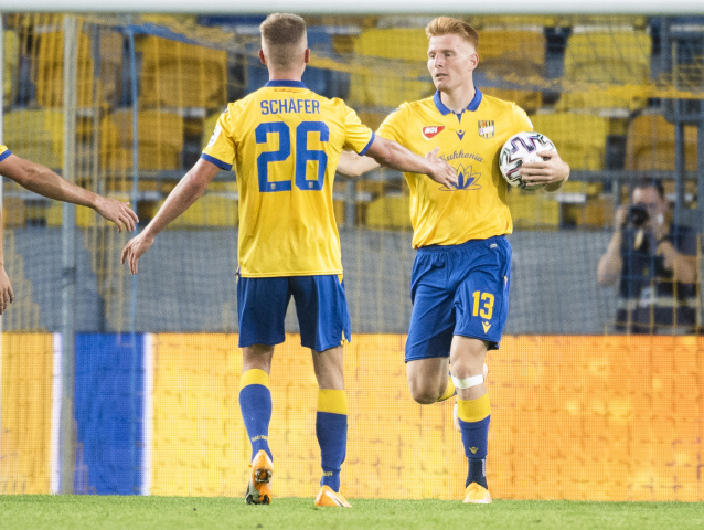 SR futbal FL 6. kolo DAC Ružomberok TTX