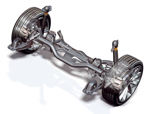 VW Passat - podvozok DCC Pro