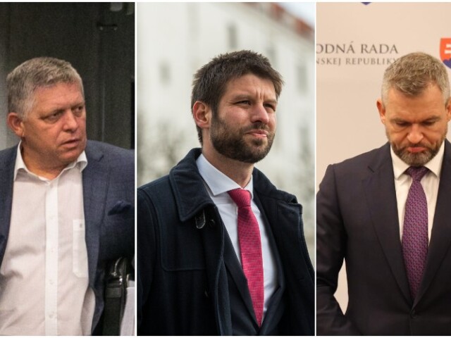 šimečka, fico, pellegrini