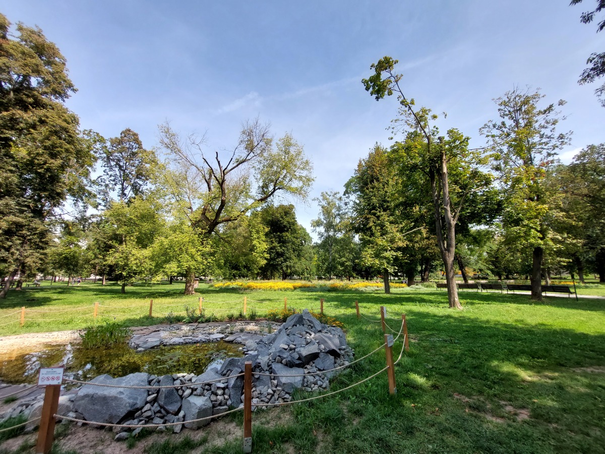 Mestský park Košice