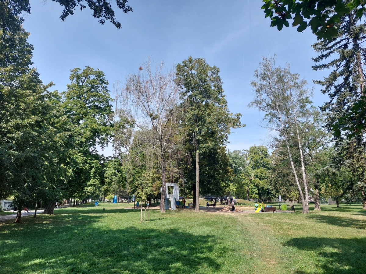 Mestský park Košice