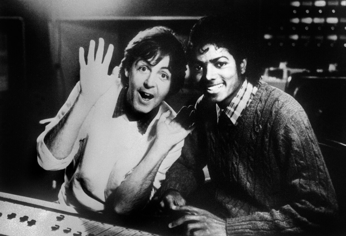 Michael Jackson, Paul McCartney