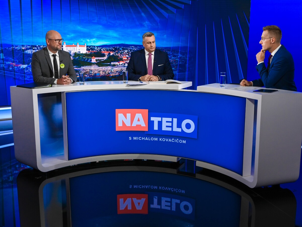 Na telo, Richard Sulík, Andrej Danko