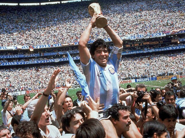 1. Diego Maradona