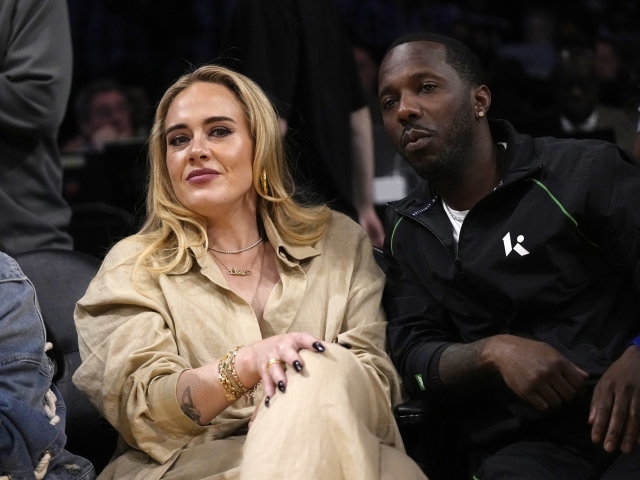 Adele a jej partner Rich Paul