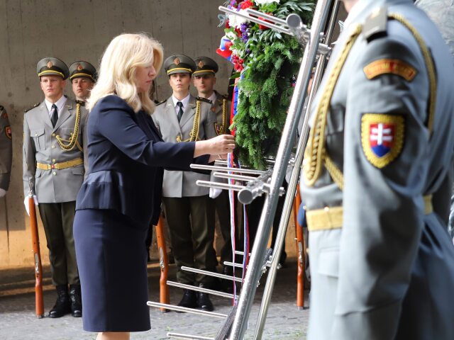 Banská Bystrica, SNP, Múzeum, Výročie, Oslavy, Zuzana Čaputová, Ľudoví Ódor, Boris Kollár