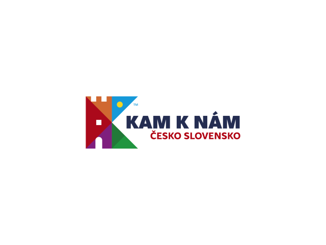 Kam k nám, logo