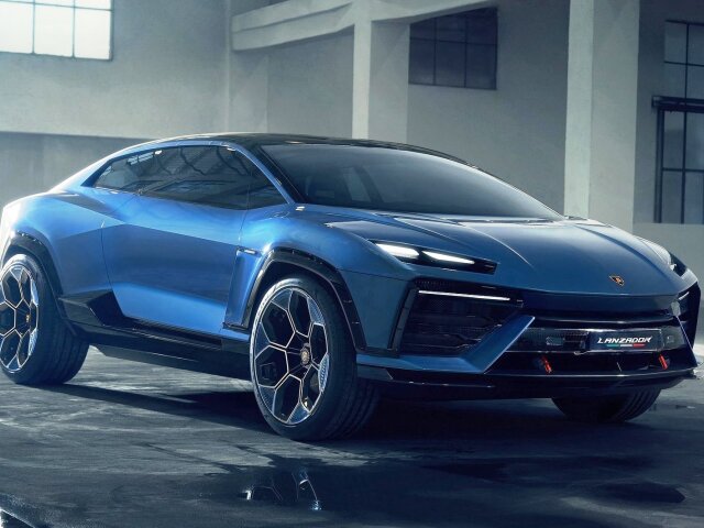 Lamborghini Lanzador Concept - 2023