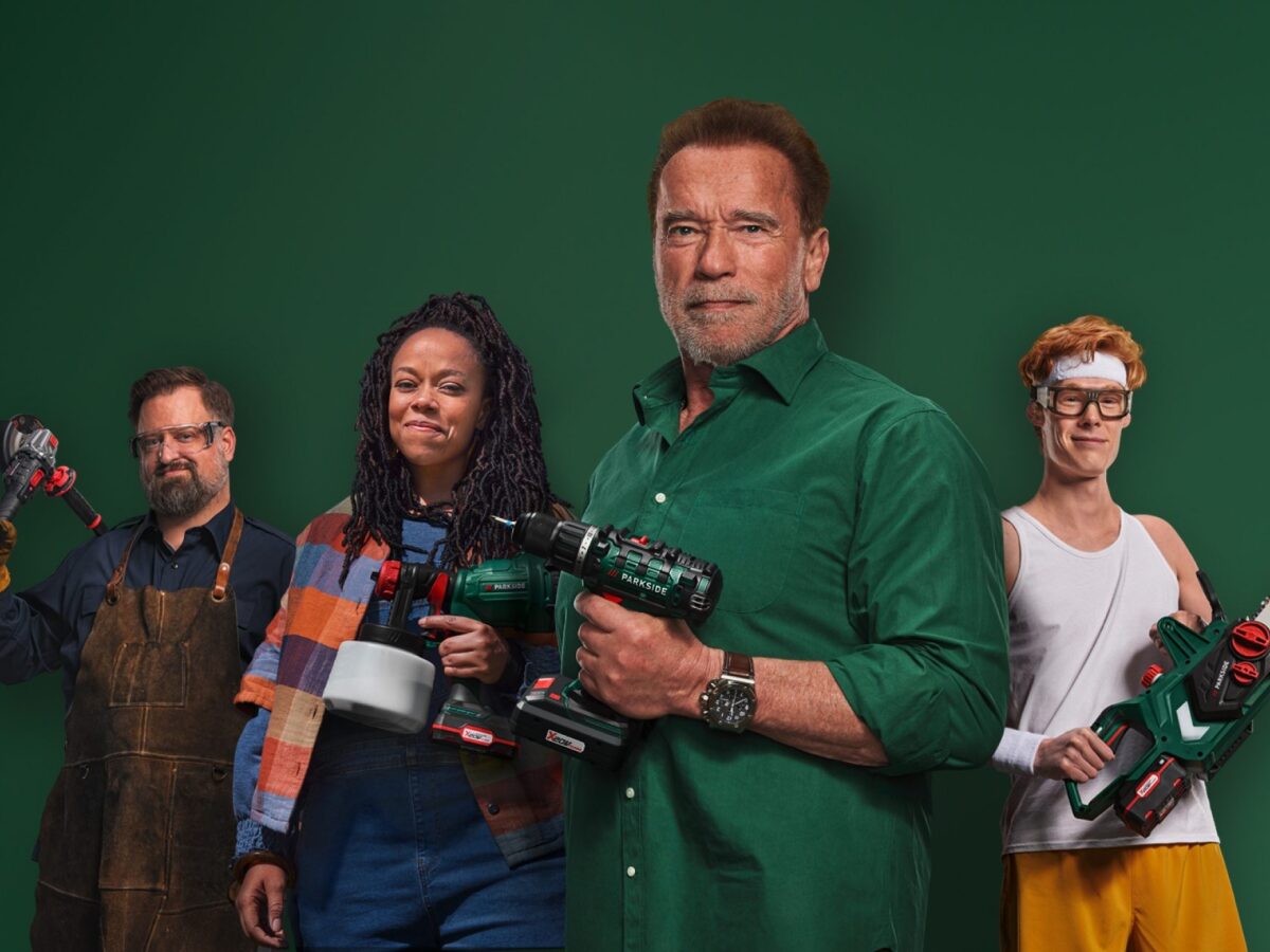 Arnold Schwarzenegger, Parkside