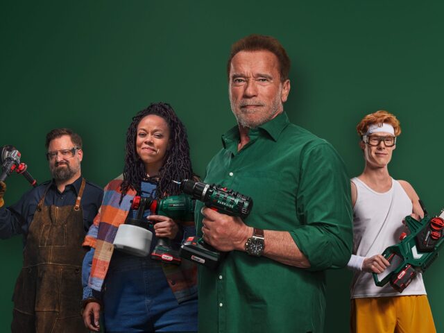 Arnold Schwarzenegger, Parkside