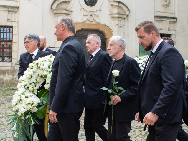 ČR SR Patejdl pohreb