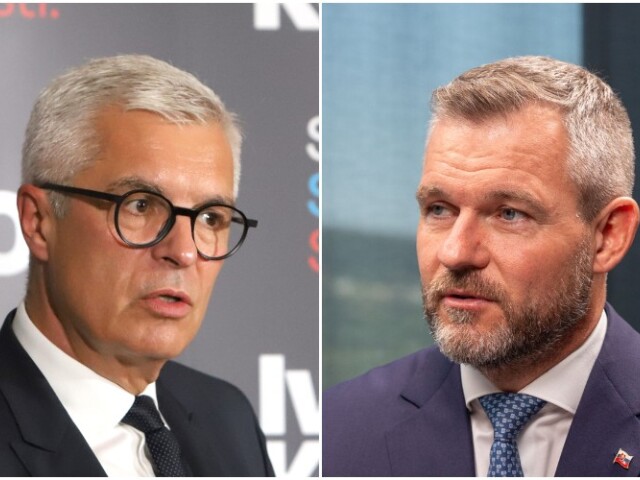 Ivan Korčok, Peter Pellegrini