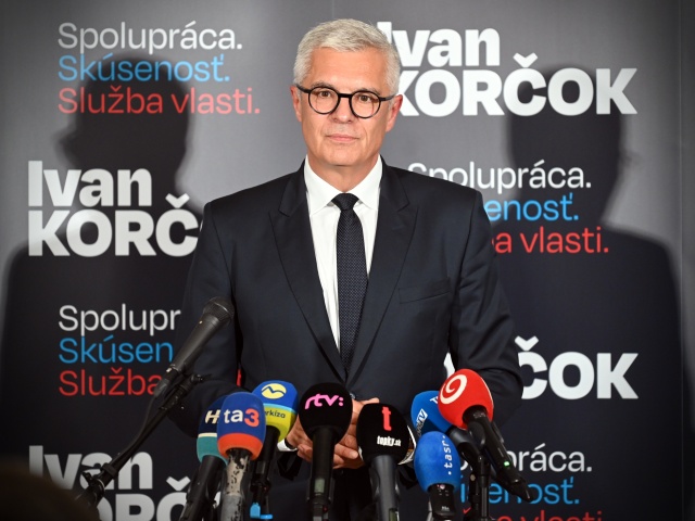 KORČOK: Ohlásil kandidatúru na post prezidenta SR
