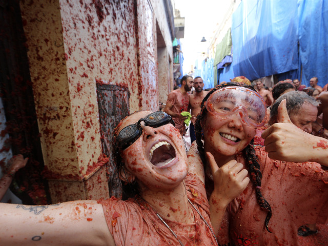 la Tomatina