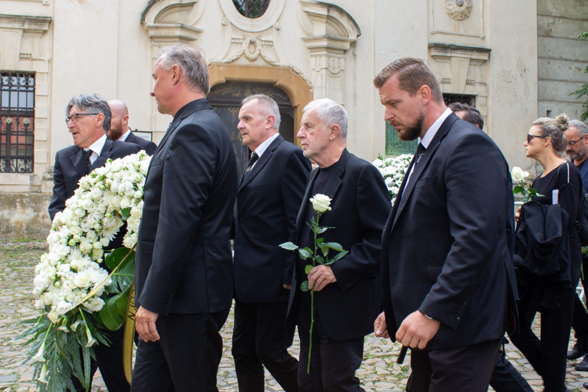 ČR SR Patejdl pohreb