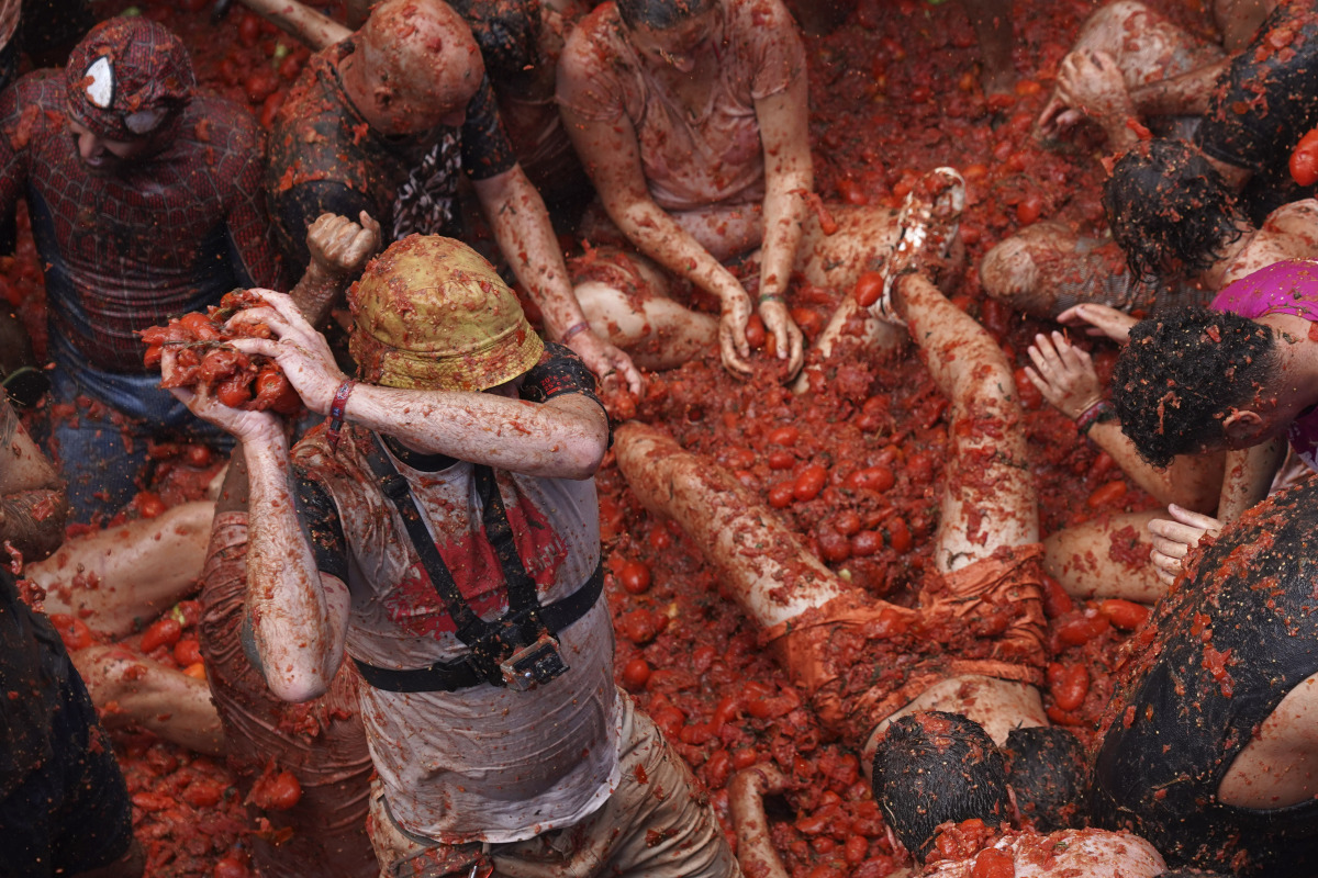 La Tomatina