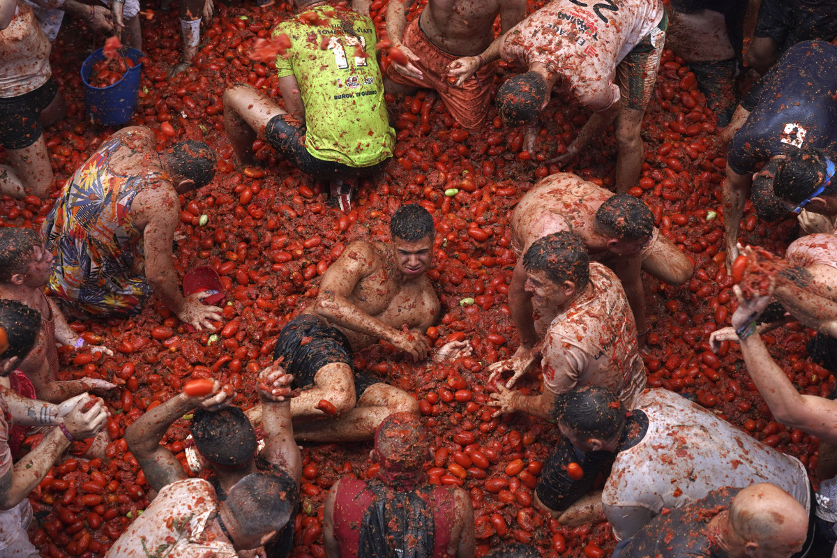 la Tomatina