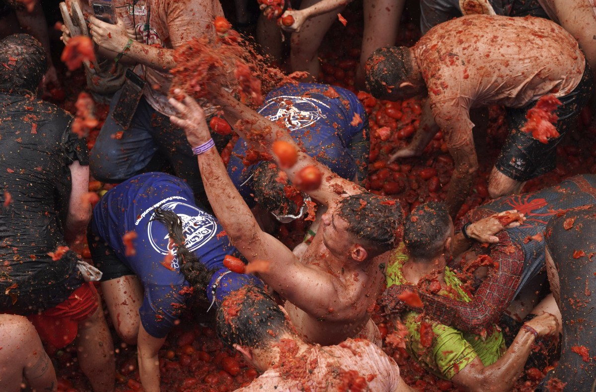 la Tomatina