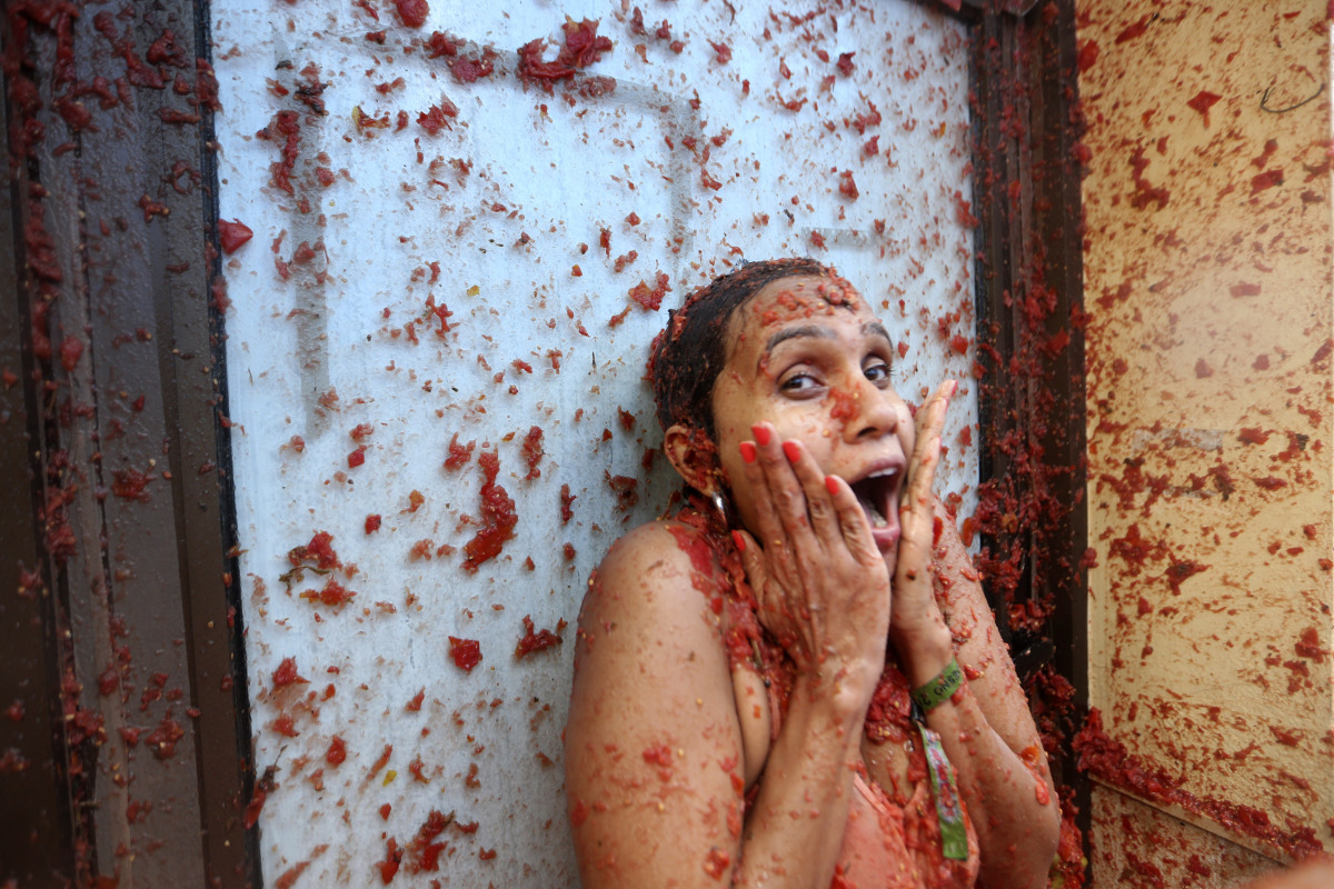 la Tomatina