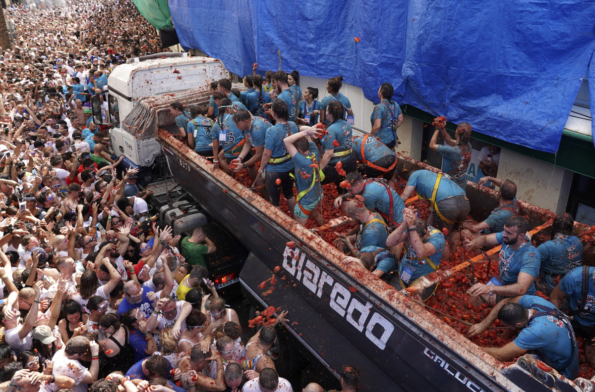 la Tomatina