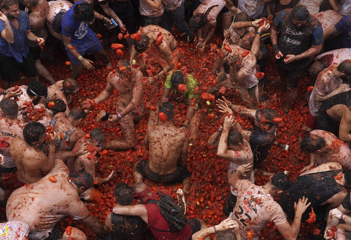 la Tomatina