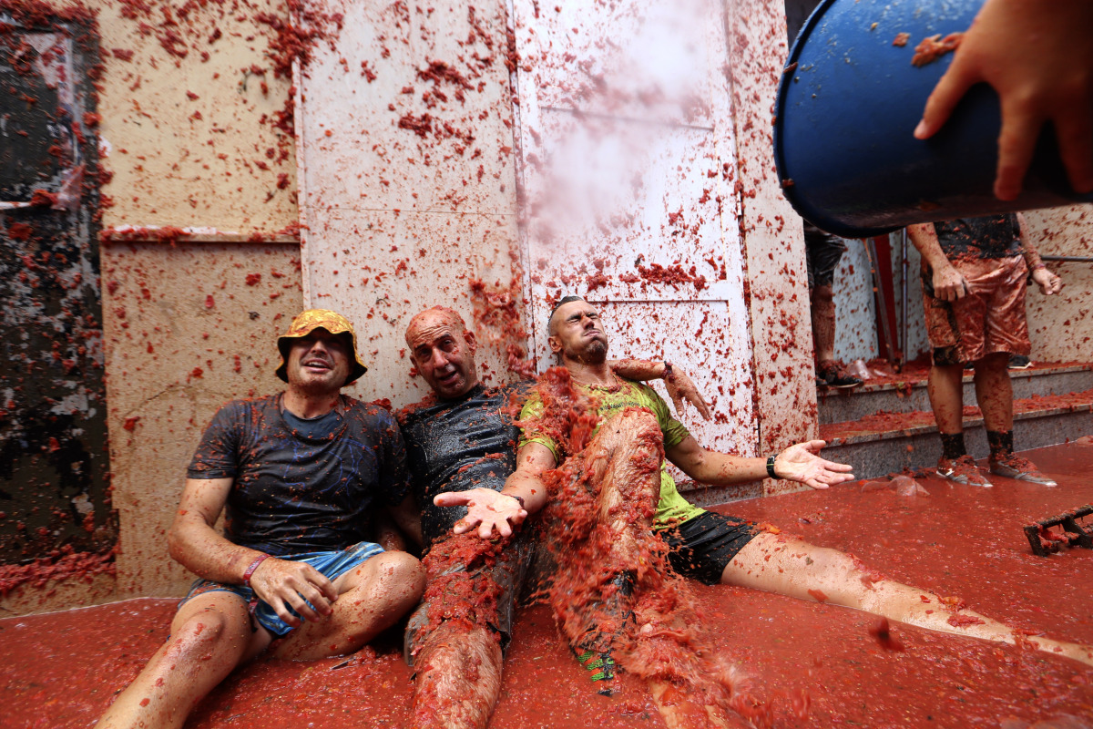 la Tomatina