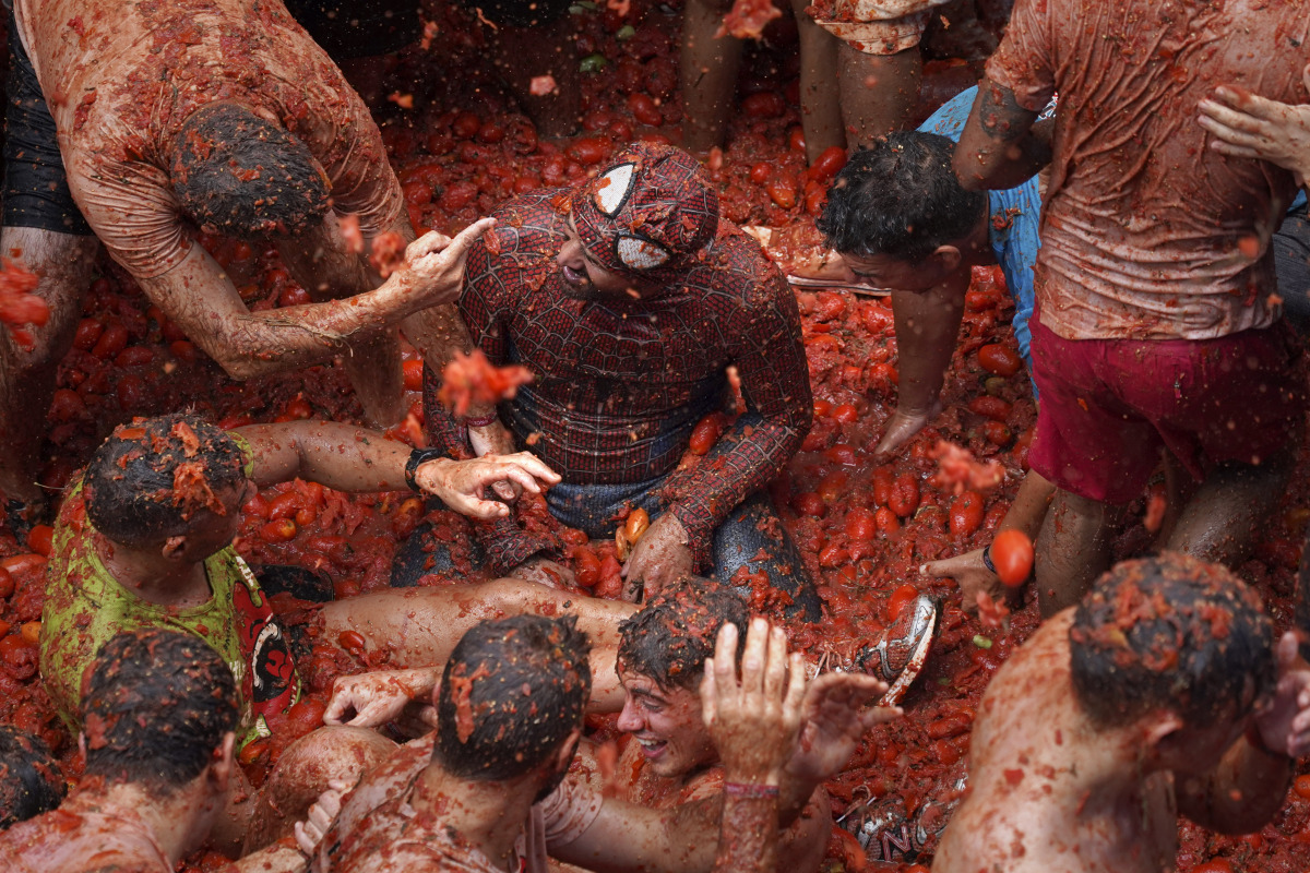 la Tomatina