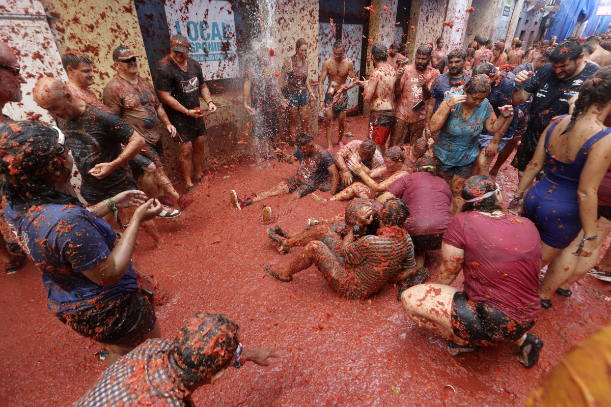 la Tomatina