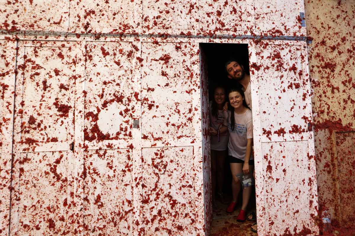 la Tomatina