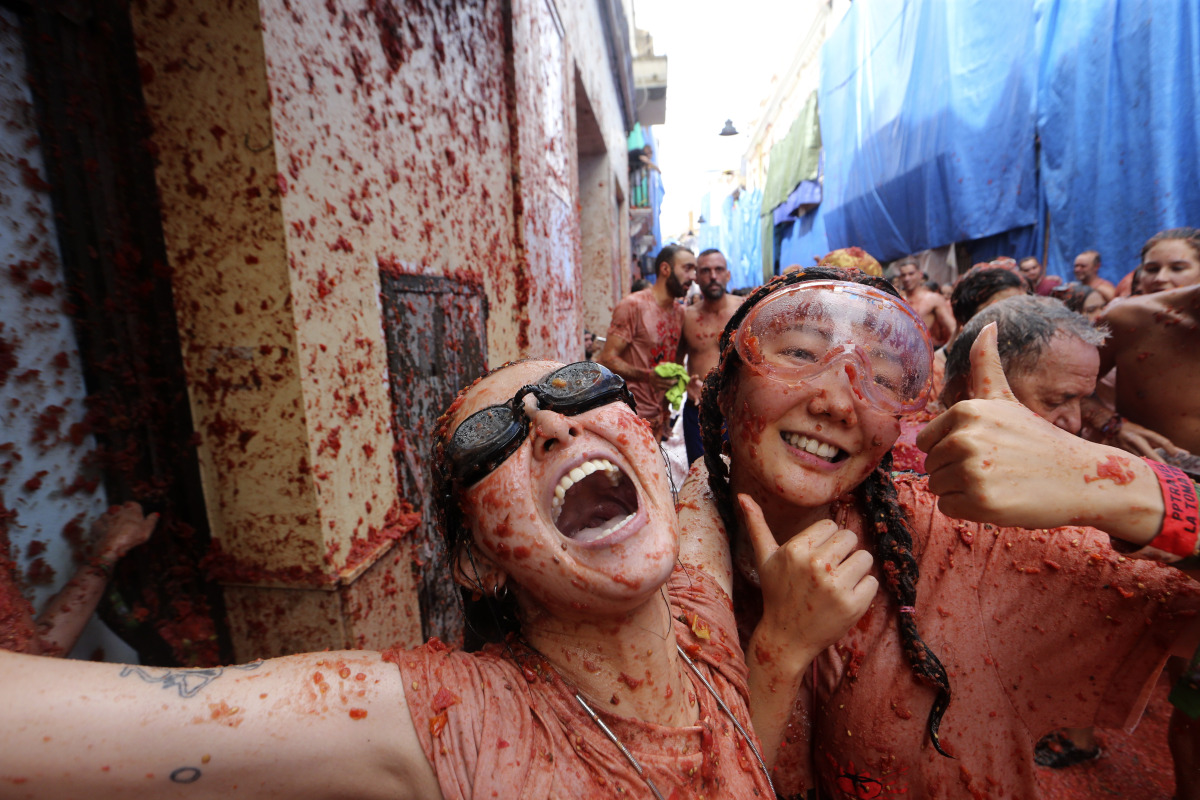 la Tomatina