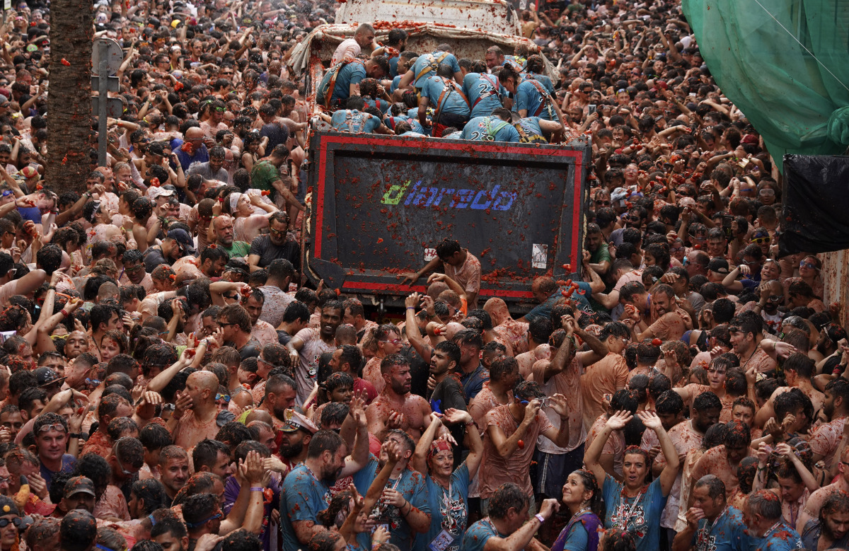 la Tomatina