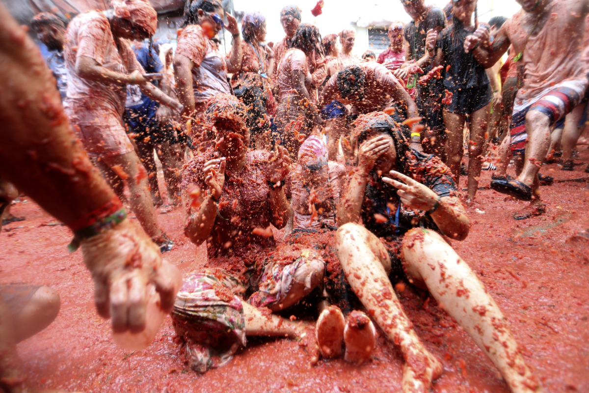 la Tomatina