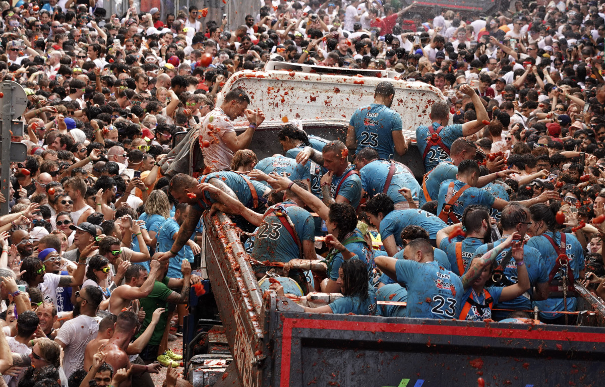 la Tomatina