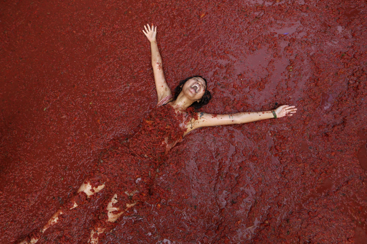 la Tomatina