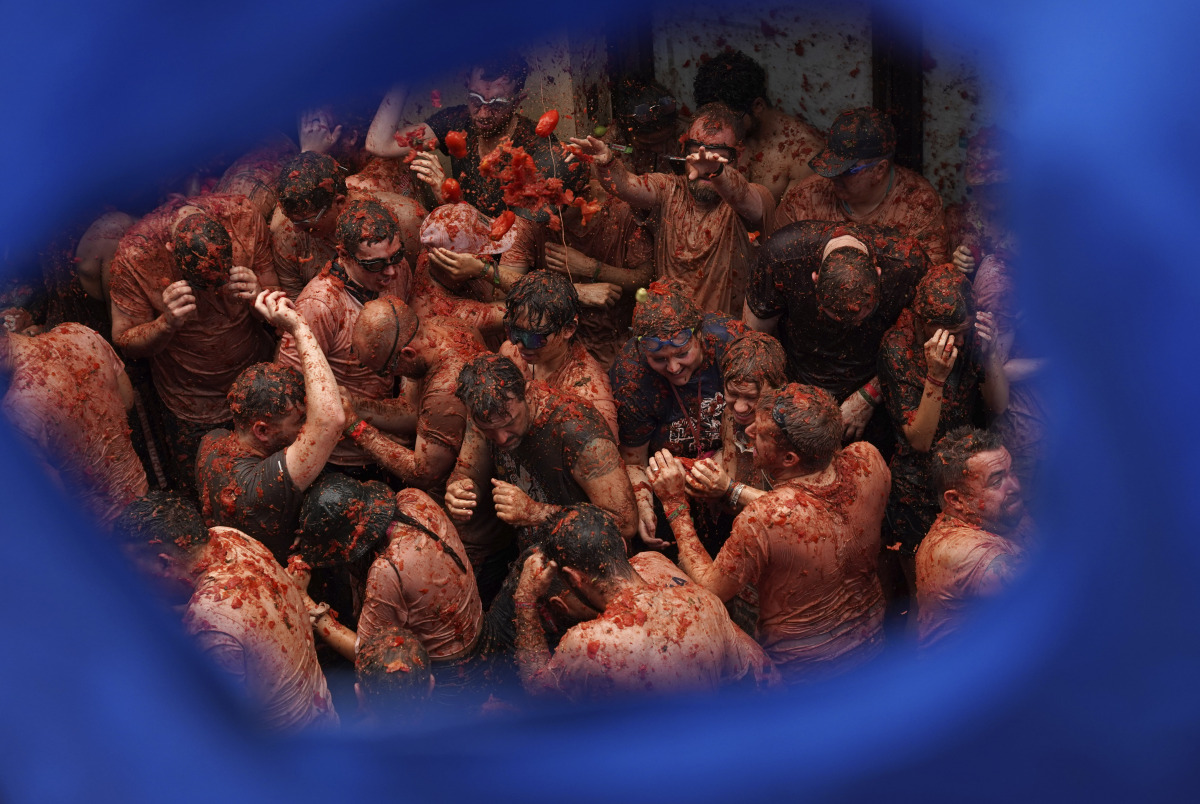 la Tomatina