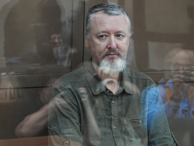 Igor Girkin, Strelkov, väzba, Rusko