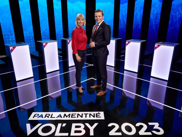 Jana Krescanko Dibáková, Jakub Prok, predvolebné diskusie