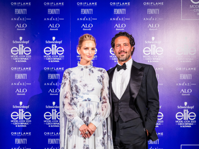 Michaela Kocianová a jej partner Rafic Said