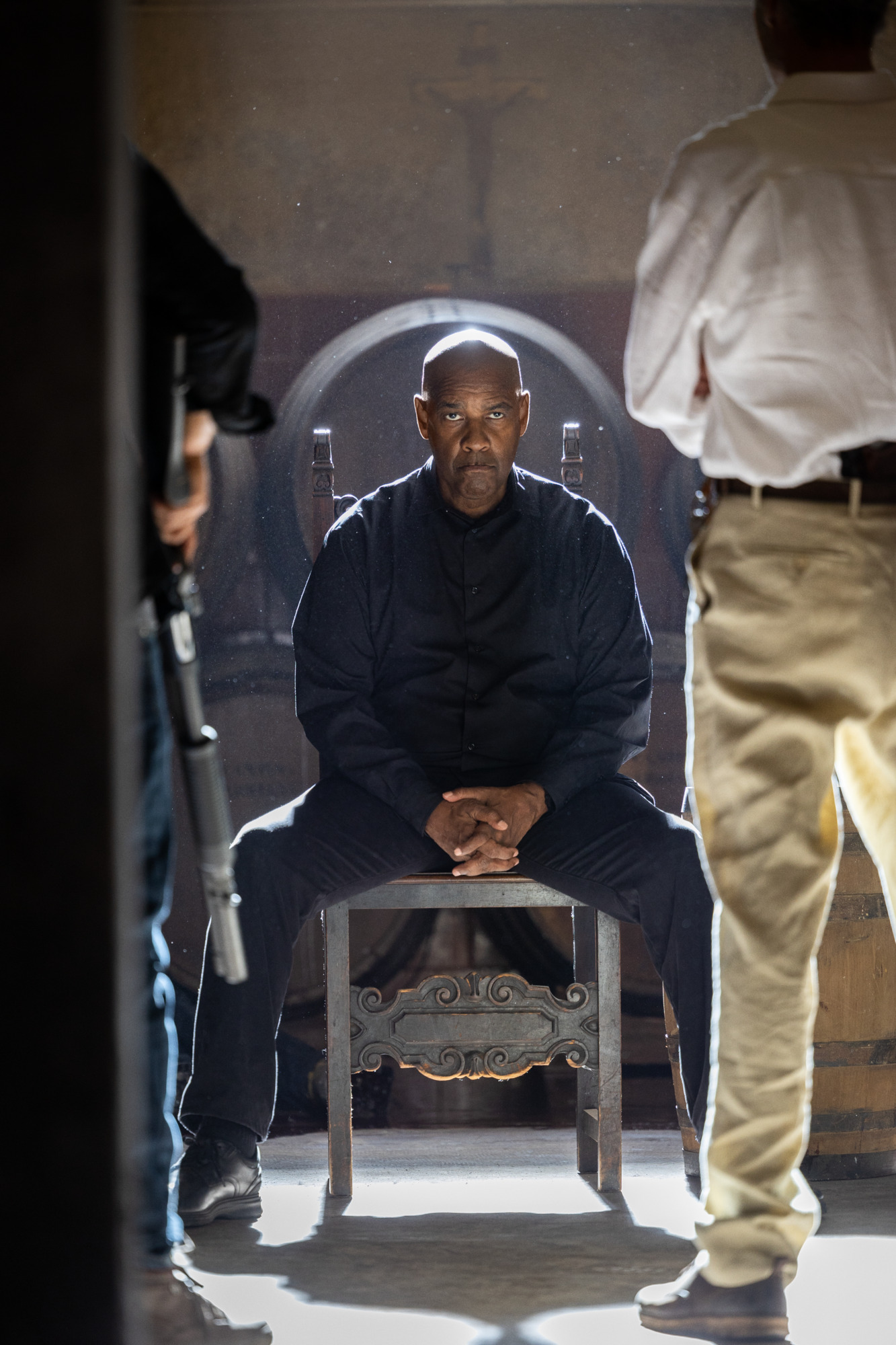 Denzel Washington ako  bývalý špeciálny agent nemilosrdne nastoľuje spravodlivosť za bezbranných. Tentokrát poriadne drsne upratuje mafiu, ktorá nedá pokoj mierumilovným obyvateľom malebného talianskeho mestečka.