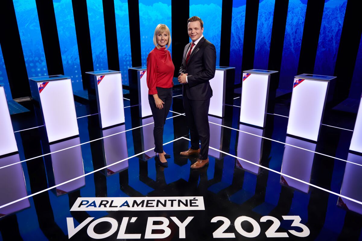 Jana Krescanko Dibáková, Jakub Prok, predvolebné diskusie