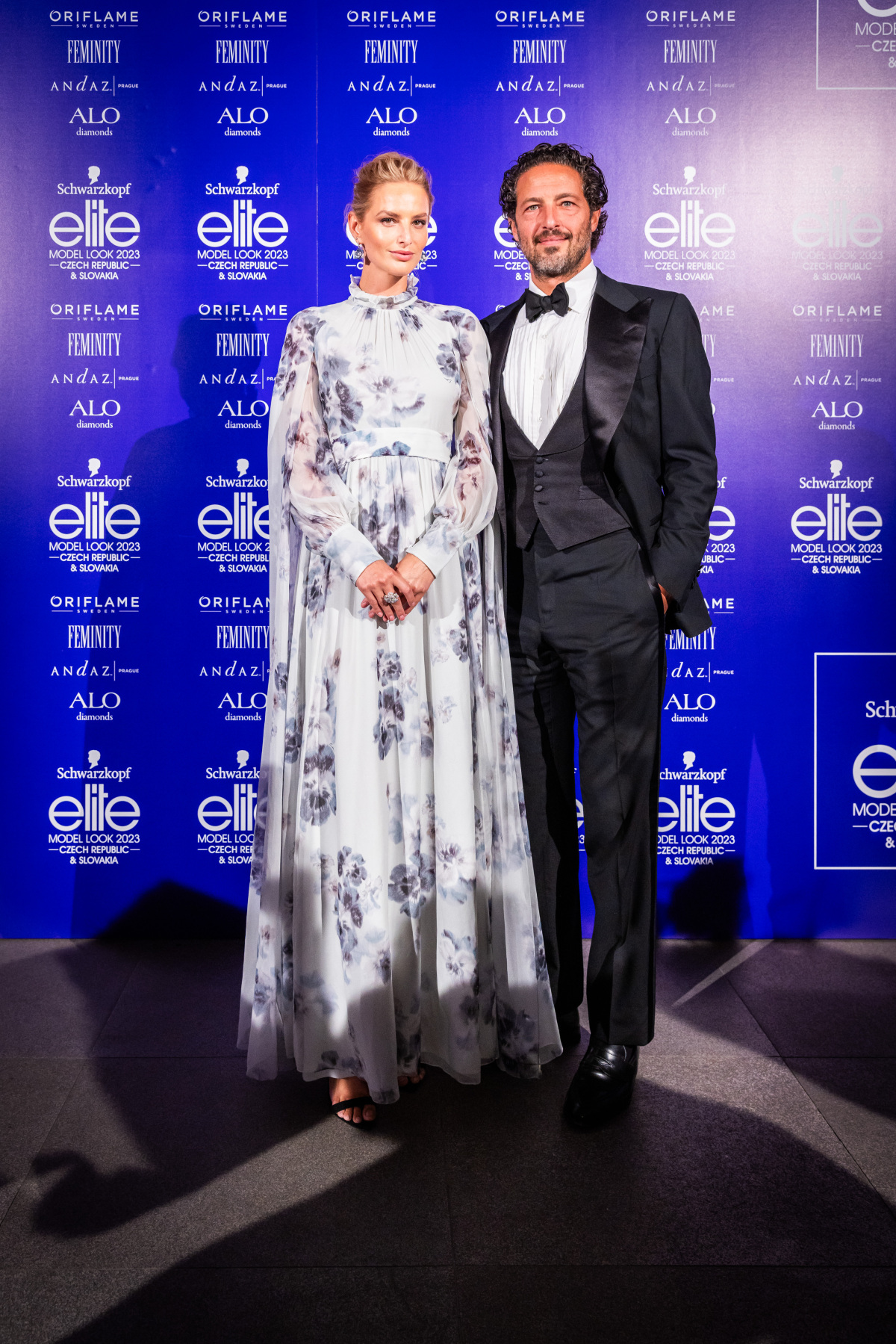 Michaela Kocianová a jej partner Rafic Said